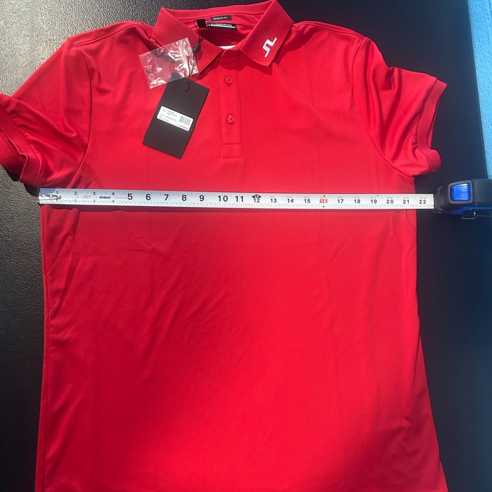 SOLD SOLD Men's KV Regular Fit Golf Polo Shirt in Barbados SOLD SOLD - Picture 7 of 11